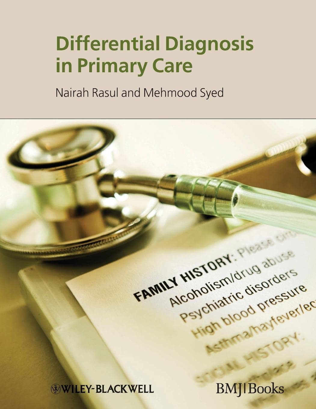 Buy Differential Diagnosis in Primary Care — BookShops.in