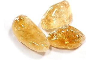 Natural Citrine Crystal Stones: Manifest Abundance and Joy