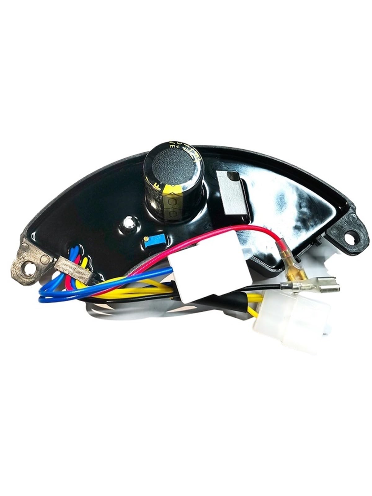 Generador diésel de gasolina de 2 kW, regulador de voltaje monofásico trifásico de 5 kW, regulador de voltaje AVR, regulador de voltaje automático de 8 kW.(6-8KW three phase)