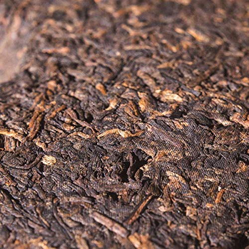 Miniatura 5 de NanJie - Té de 3 años de almacenamiento montura de té marrón pu-er maduro auténtico árbol antiguo té fermentado puer maduro 2015 años molino de