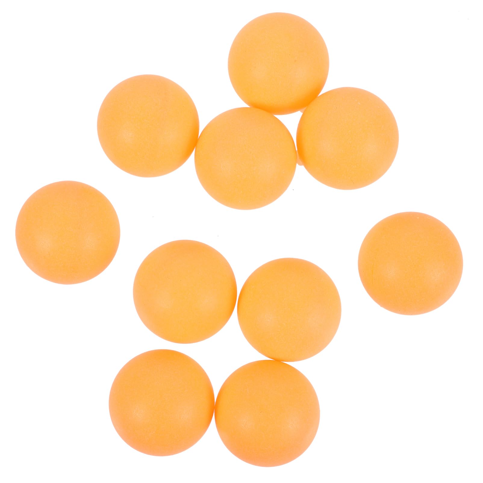 Sosoport 1set Indoor Table Tennis Balls Durable Training Balls with Silicone Plugs for Beginners Design for Fun and 50pcs