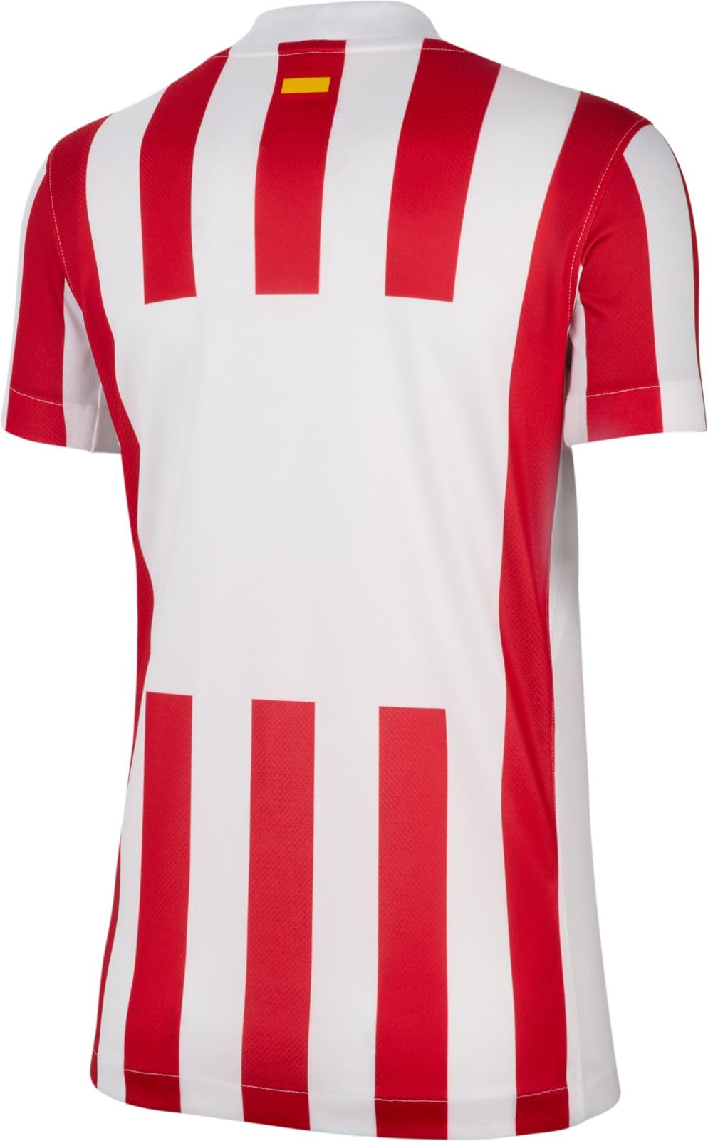 Camiseta de fútbol réplica Atlético Madrid 2025/26 Stadium Home Nike con tecnología Dri-FIT para Mujer, HJ5089