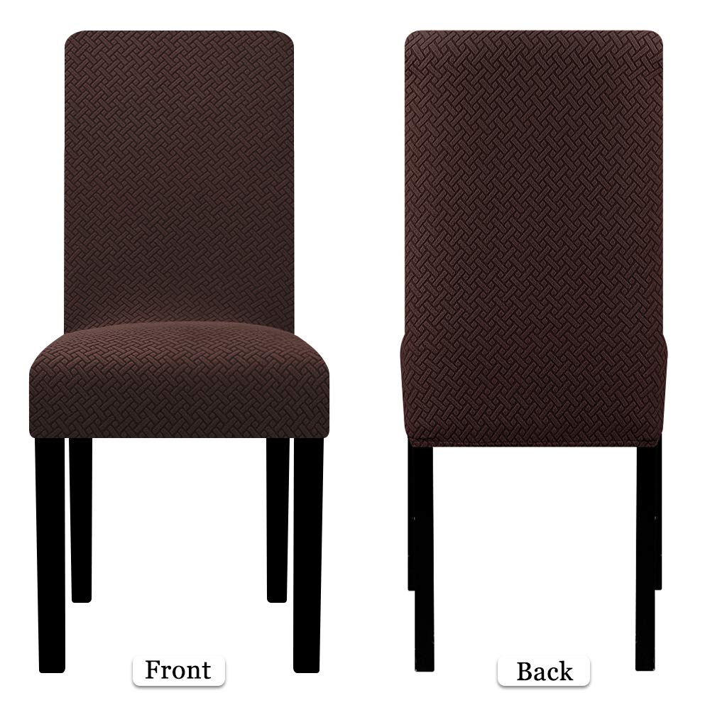 Lellen Dining Chair Covers Set of 6 - Image 4
