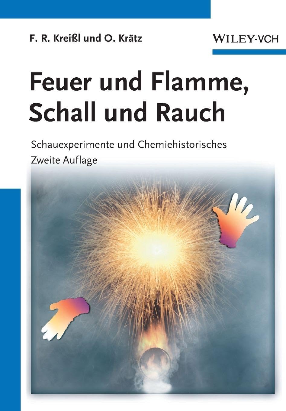 Feuer und Flamme, Schall und Rauch: Schauexperimente und Chemiehistorisches