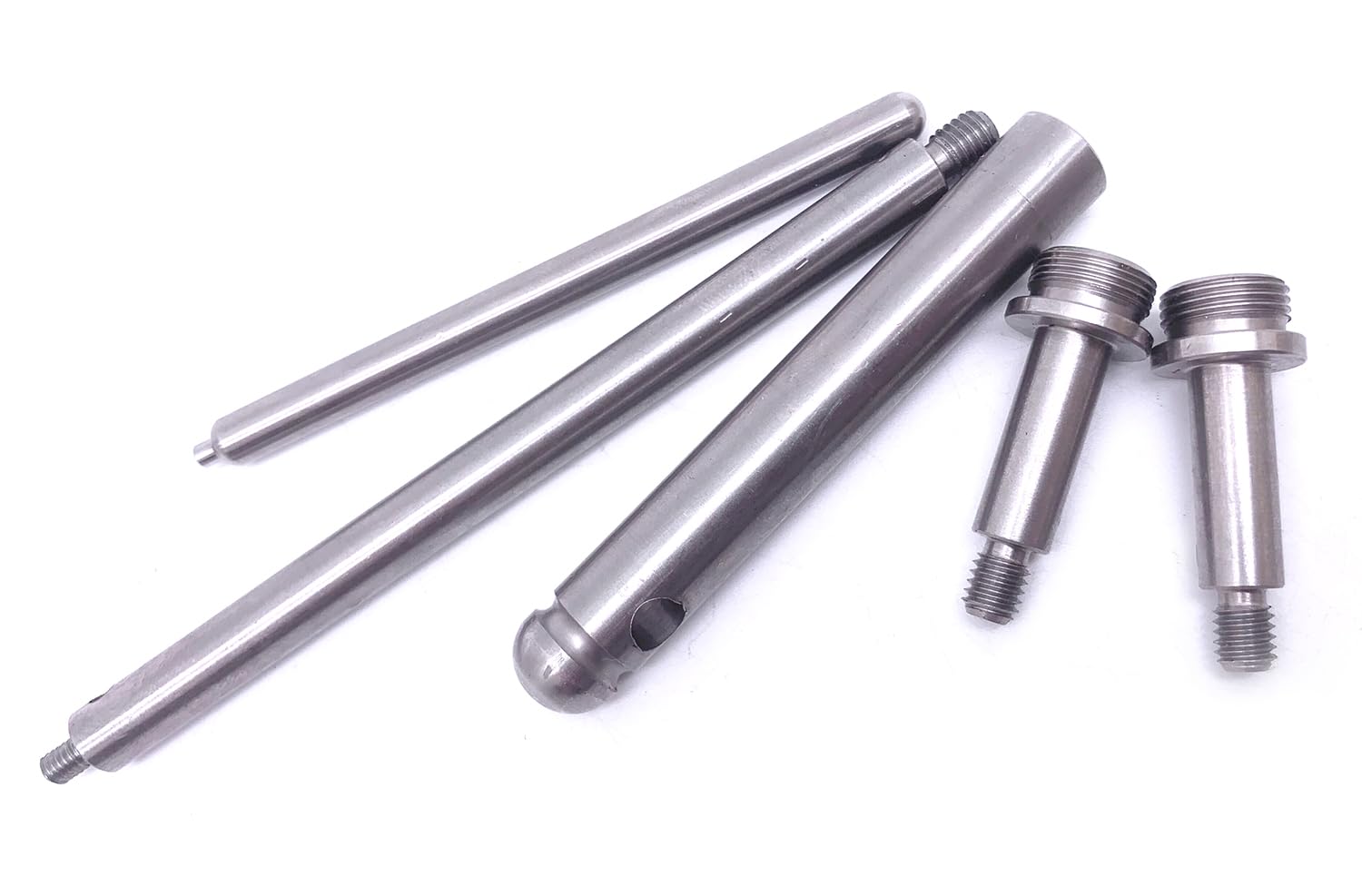 Jiayouy Trumpet Repair Kit Steel Connecting Piston Rod Grinding Tools for Brass Wind Instruments Trumpet Trombone Euphonium Horn