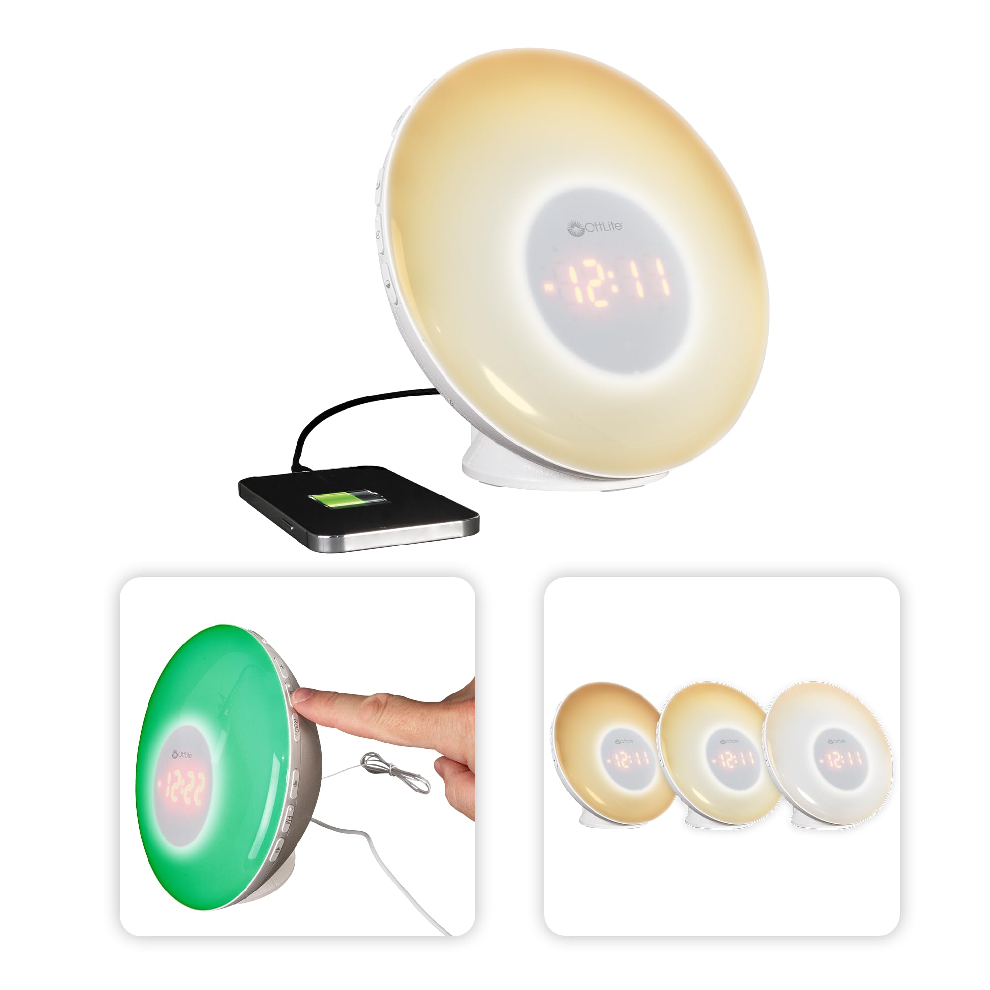 Amazon.com: OttLite Wake Up Light with White Noise Sound Machine