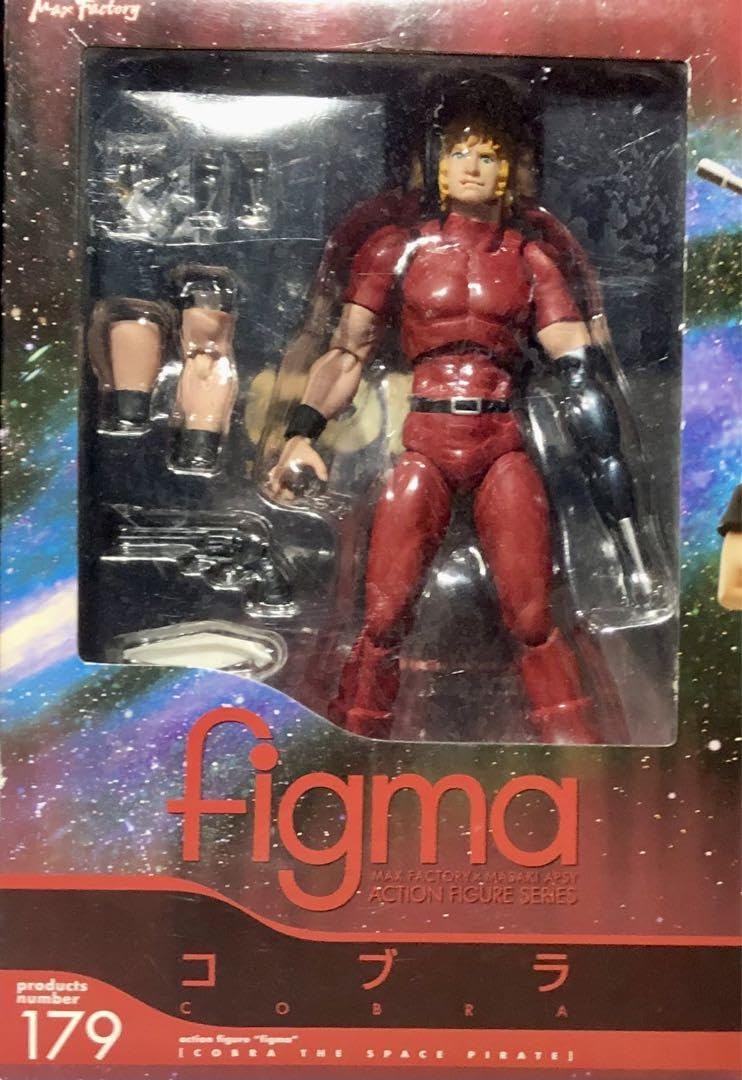 figma コブラ/アーマロイド レディ/クリスタルボーイ 3種セット Amazon.co.jp: コブラ レディクリスタルボーイ 3体セットCOBRA