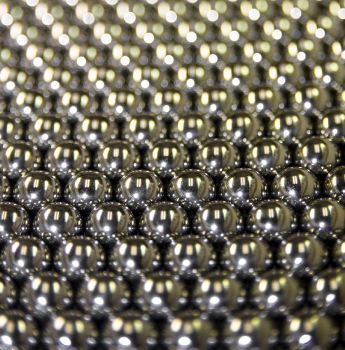 BC Precision 1/2" Chrome Steel Bearing Balls G25 (0.50"), 200 Pack