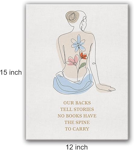 Miniatura 2 de Cartel de arte de masaje, citas de terapia de masaje, póster impreso en lienzo para pared y decoración de mesa, decoración de sala de masajes para