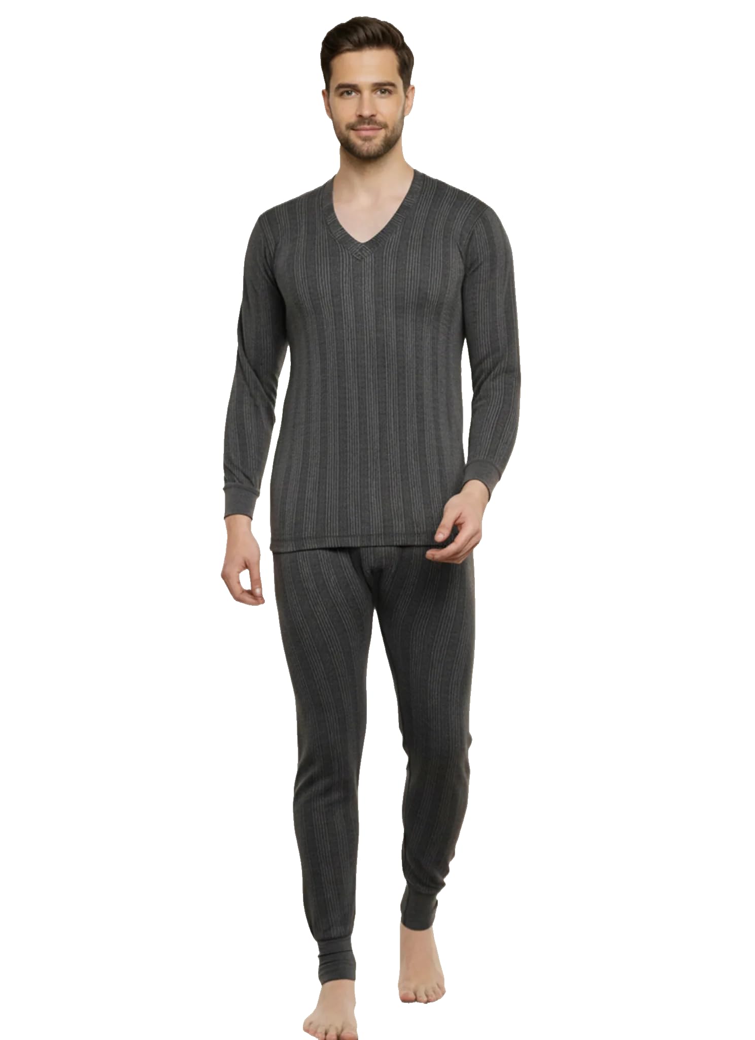 Winter Body Warmer ||| Breathable & Quick-Drying Cotton-Polyester Thermal Set-image-13