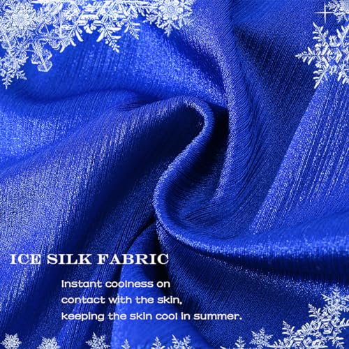 Mens Ice Silk Briefs Bulge Enhancing Pouch Underwear Wide Waist Smooth Tagless Underpants3
