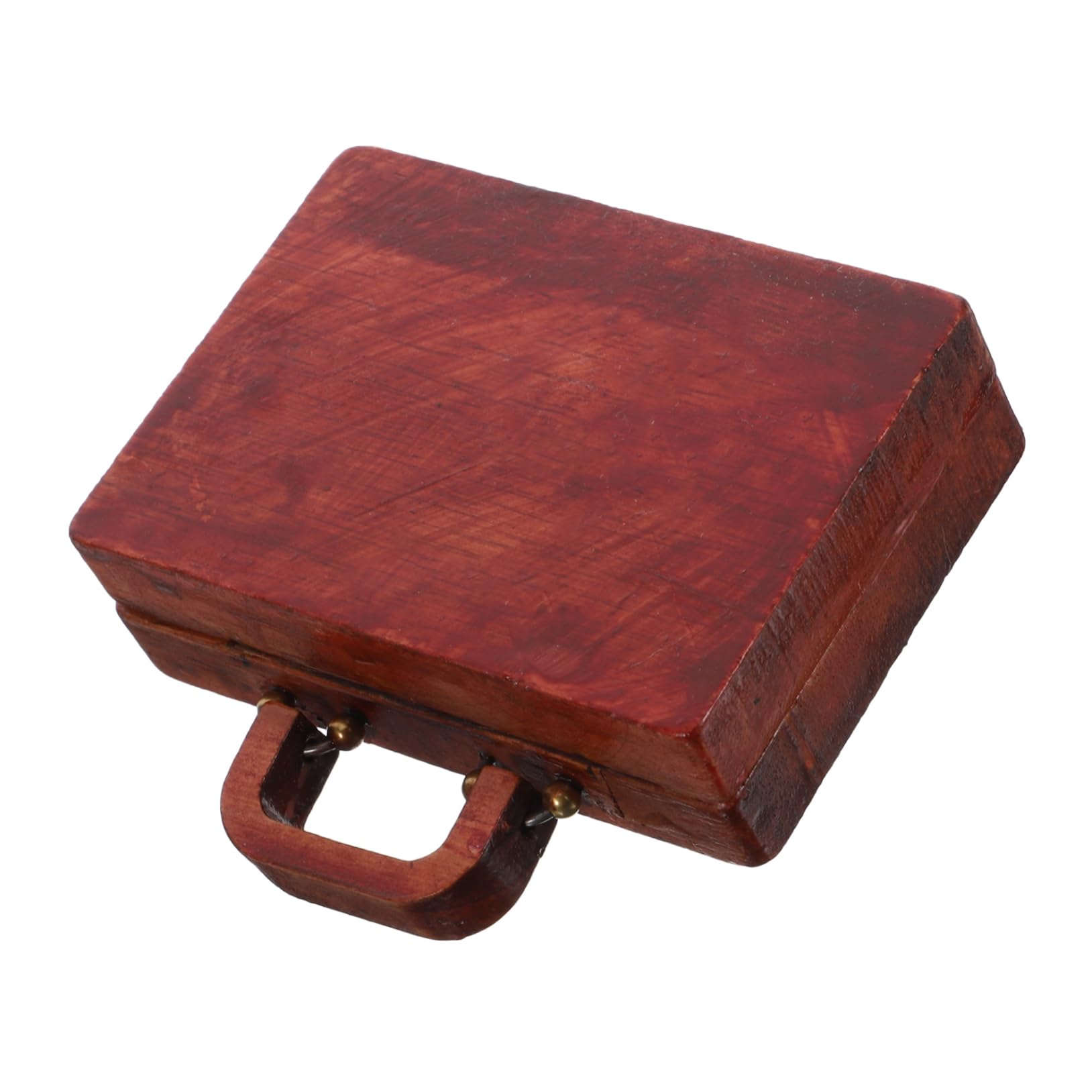 PRETYZOOM Caja De 4 Piezas Caja De Almacenaje De Almacenamiento De Madera Vitrina De Roca Maleta De Roca Vitrina Para Coleccionables De Muestras Organizador De Rocas Piedra