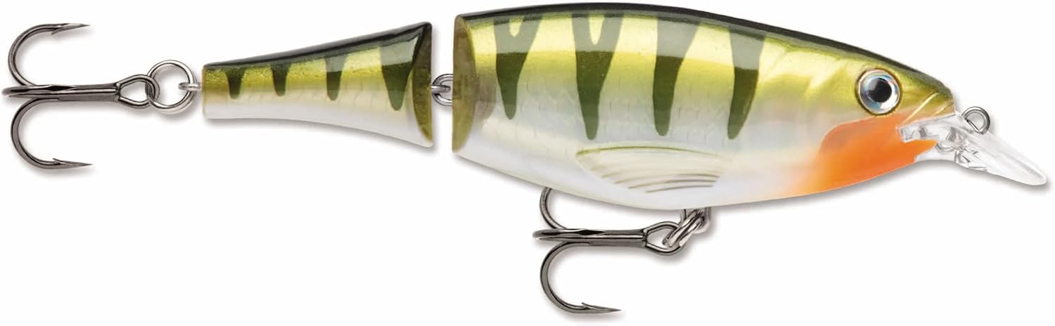 X-Rap Jointed Shad 13 Yellow Perch