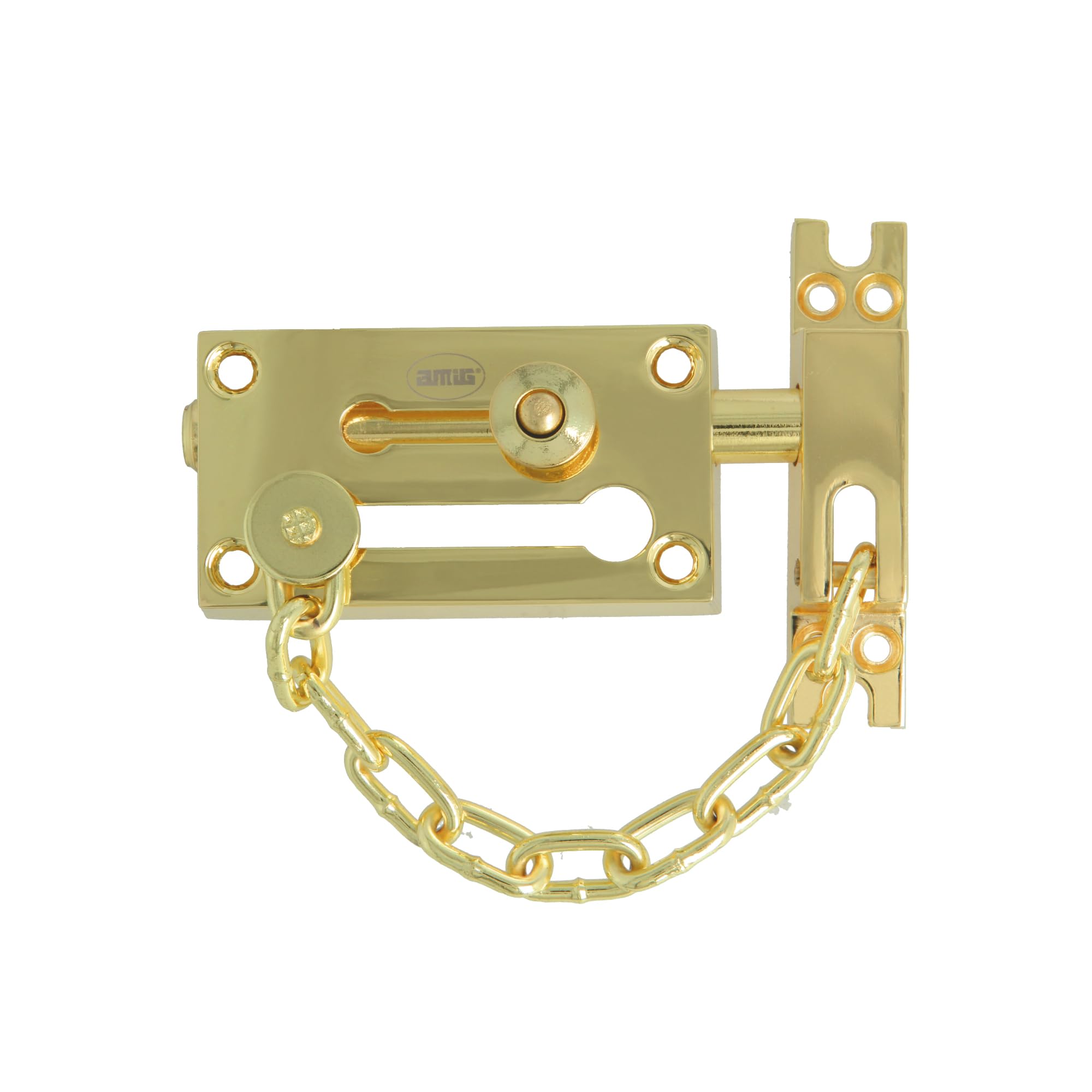 Amig 475 PIN, Brass Finish, 80 X 45 MM