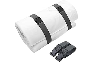 Mattress Topper Storage: Keep Your Topper Safe and Sound with These 2 Pcs Straps