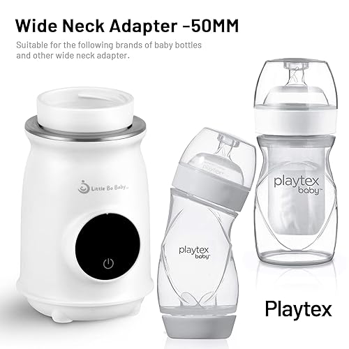 Miniatura 9 de Little Bo Baby Adaptador de biberón, adaptador portátil para calentador de biberones Tommee Tippee - 2.205in
