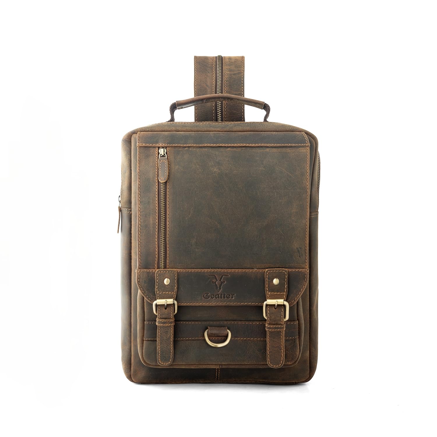 See full amazon price history chart for Goatter 22 Ltrs Mens Hunter Leather Backpack For 13.6 Laptop Travel Hiking Camping Rucksack, Brown Goatter 22 Ltrs Mens Hunter Leather Backpack For 13.6 Laptop Travel Hiking Camping Rucksack, Brown (B0CRBBD71B) Amazon Price History, Amazon Price Tracker