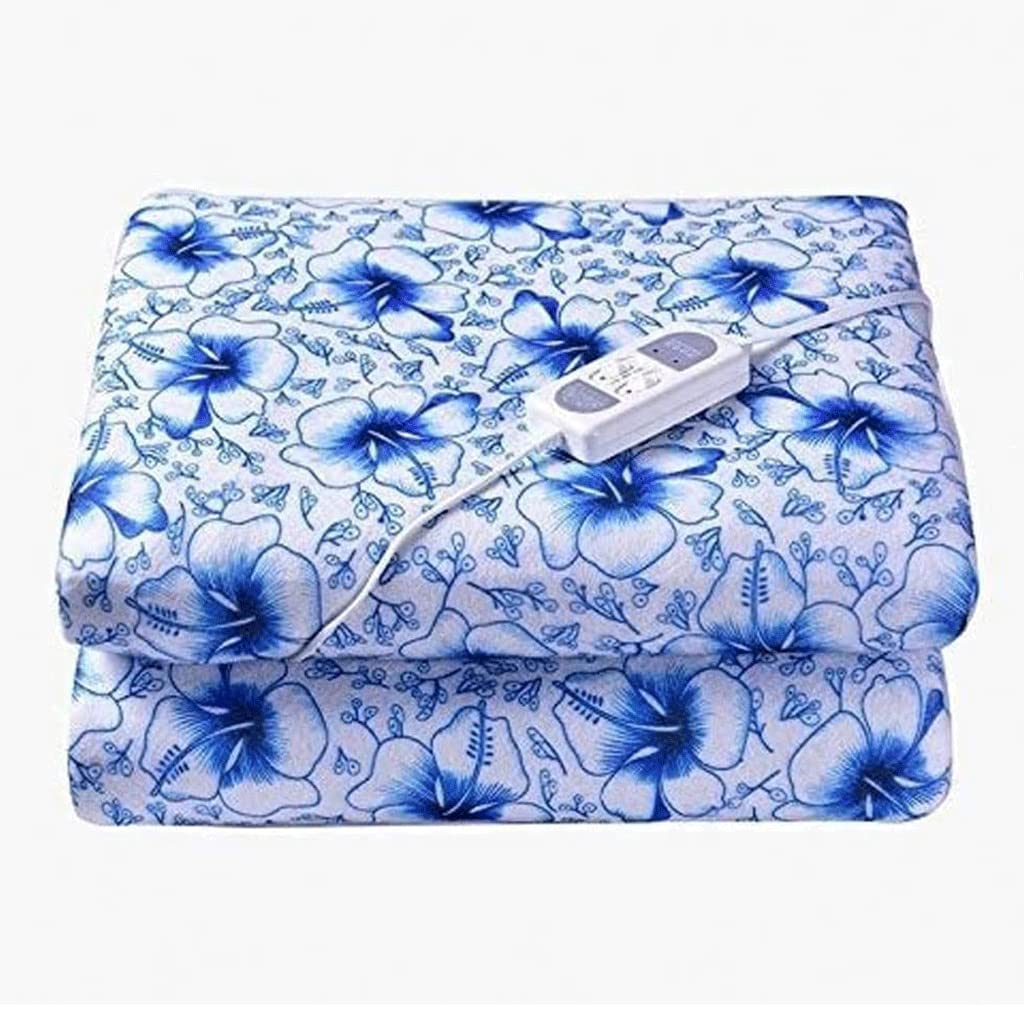Amazon.com: PAASHE Electric Blanket Large Heated Blanket Comfortable Soft Electric  Under Blanket Winter Warm Electric Overblanket : Home u0026 Kitchen