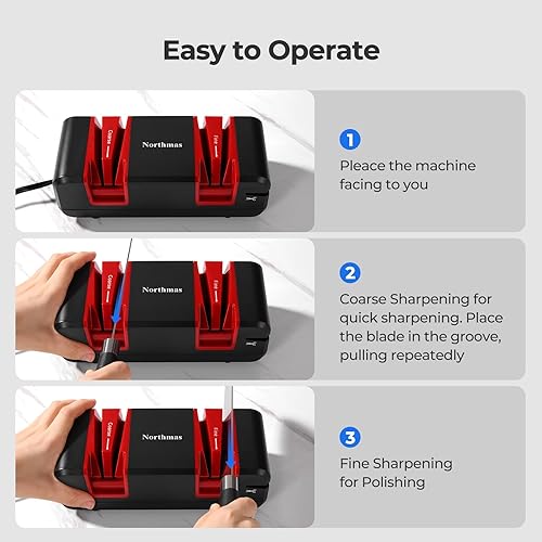 Miniatura 4 de Afilador de Cuchillos Electrico - Afilador de Cuchillos Electrico - Afilador de Cuchillos Electrico - Afilador de Cuchillos Electrico