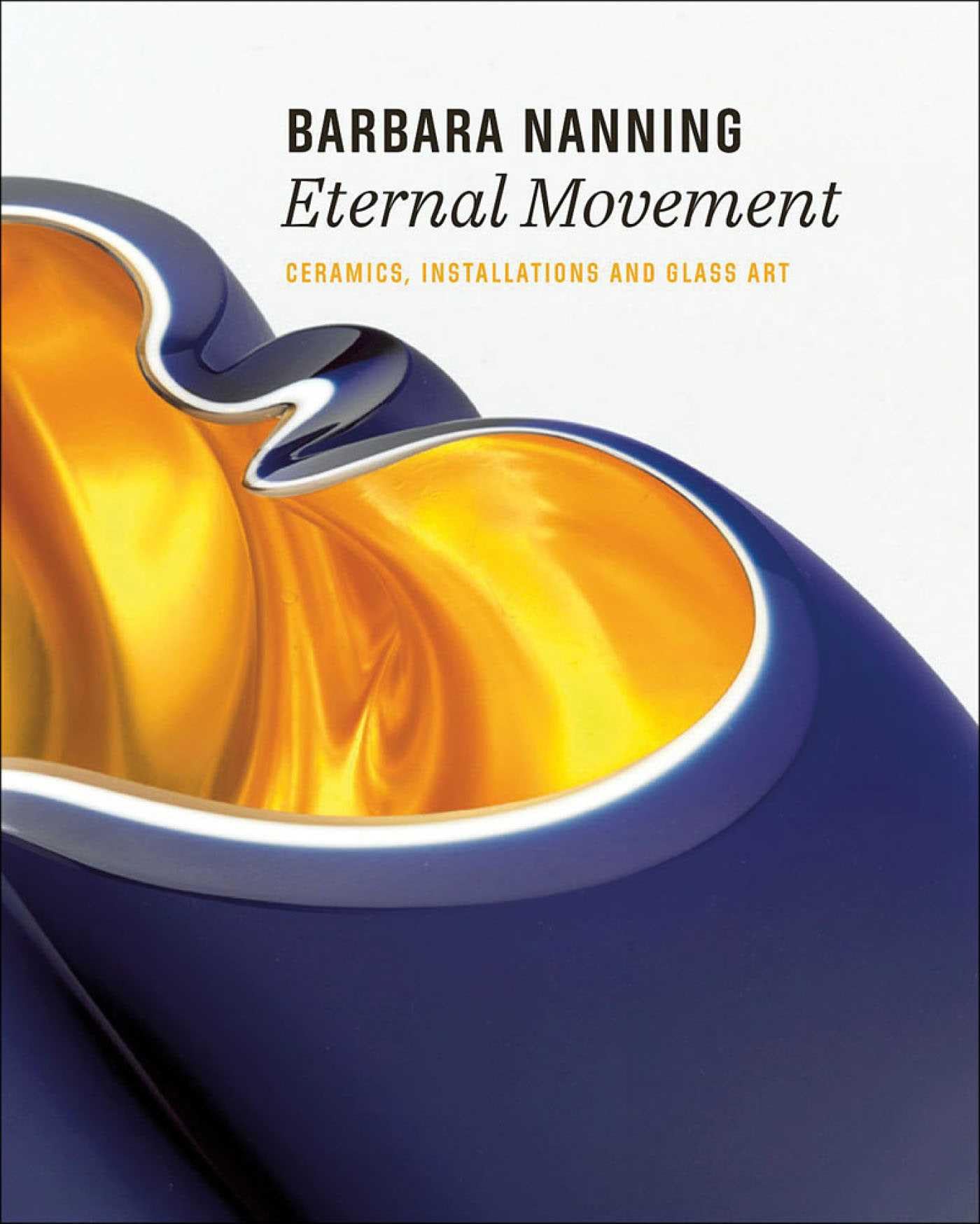 Barbara Nanning livre d'art d'exception sur les installations en verre