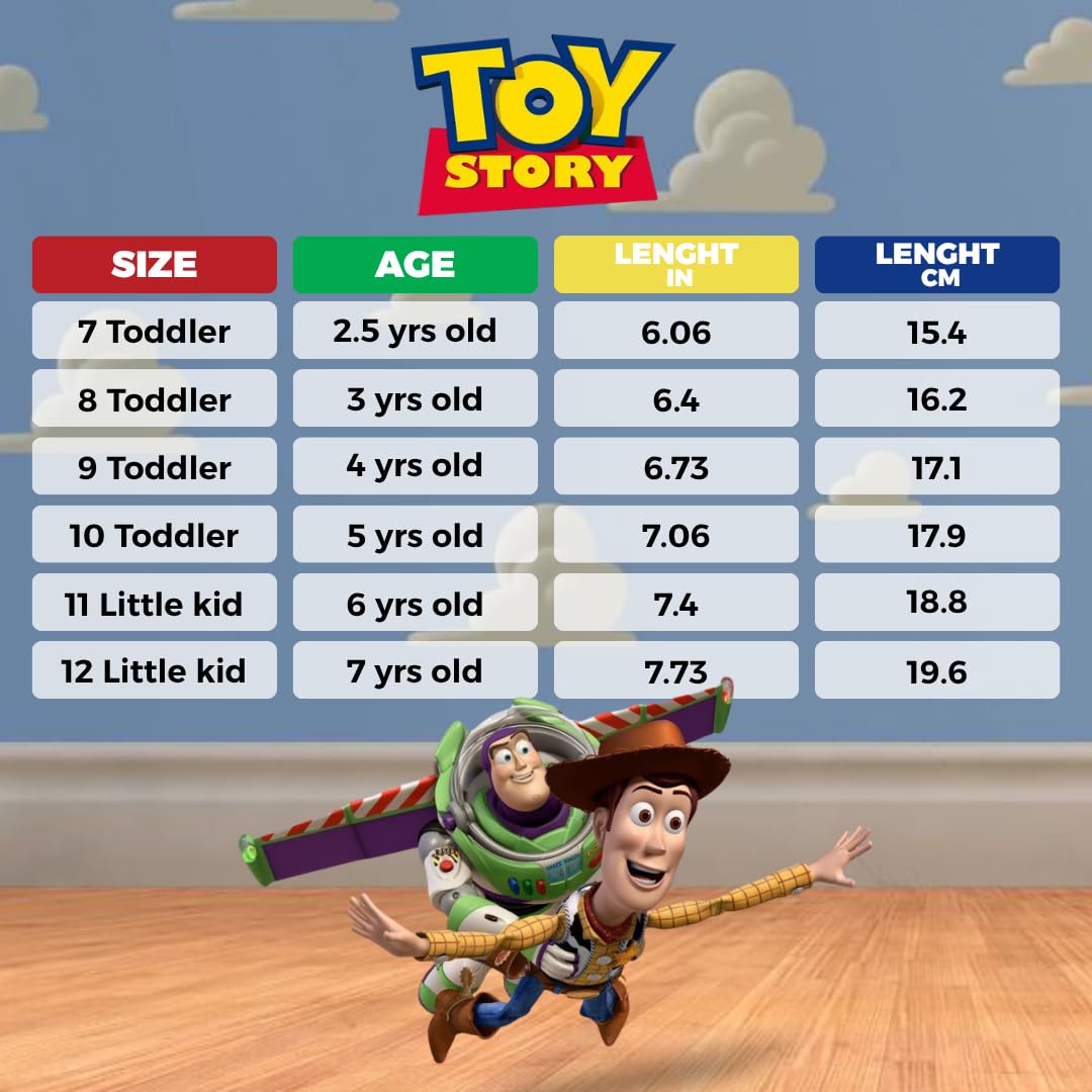 Scarpe con luci a LED Paw Patrol Sonic Toy Story Spidey Lowtop Canva scarpe da ginnastica per ragazzi e bambini, scarpe da ginnastica basse in tela senza lacci (misura 7-10 bambini/11-12 bambini)