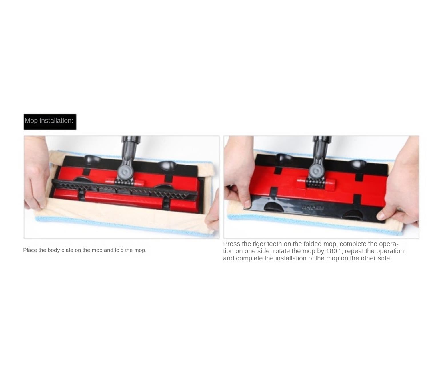 Fregona Fregona Profesional para Limpieza De Suelos Baldosas Laminadas Madera Dura con Mango Telescópico Acero Inoxidable Limpieza Suelo