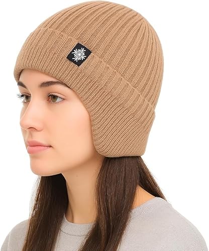 Gorro Touca Térmica Masculina e Feminino Inverno com Forro Interno Peluciado Gorro Quente, Elástico