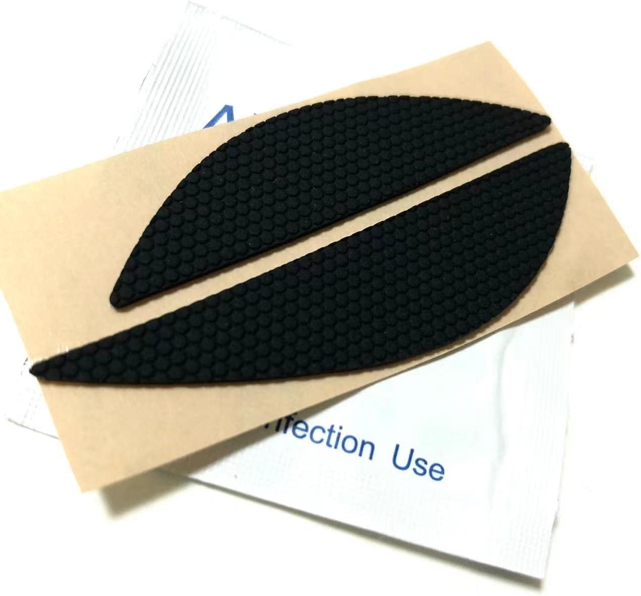Mouse Anti-slip Elastics Refined Side Grips Sweat Resistant Tape Pads for Razer Deathadder Elite/DeathAdder Chroma