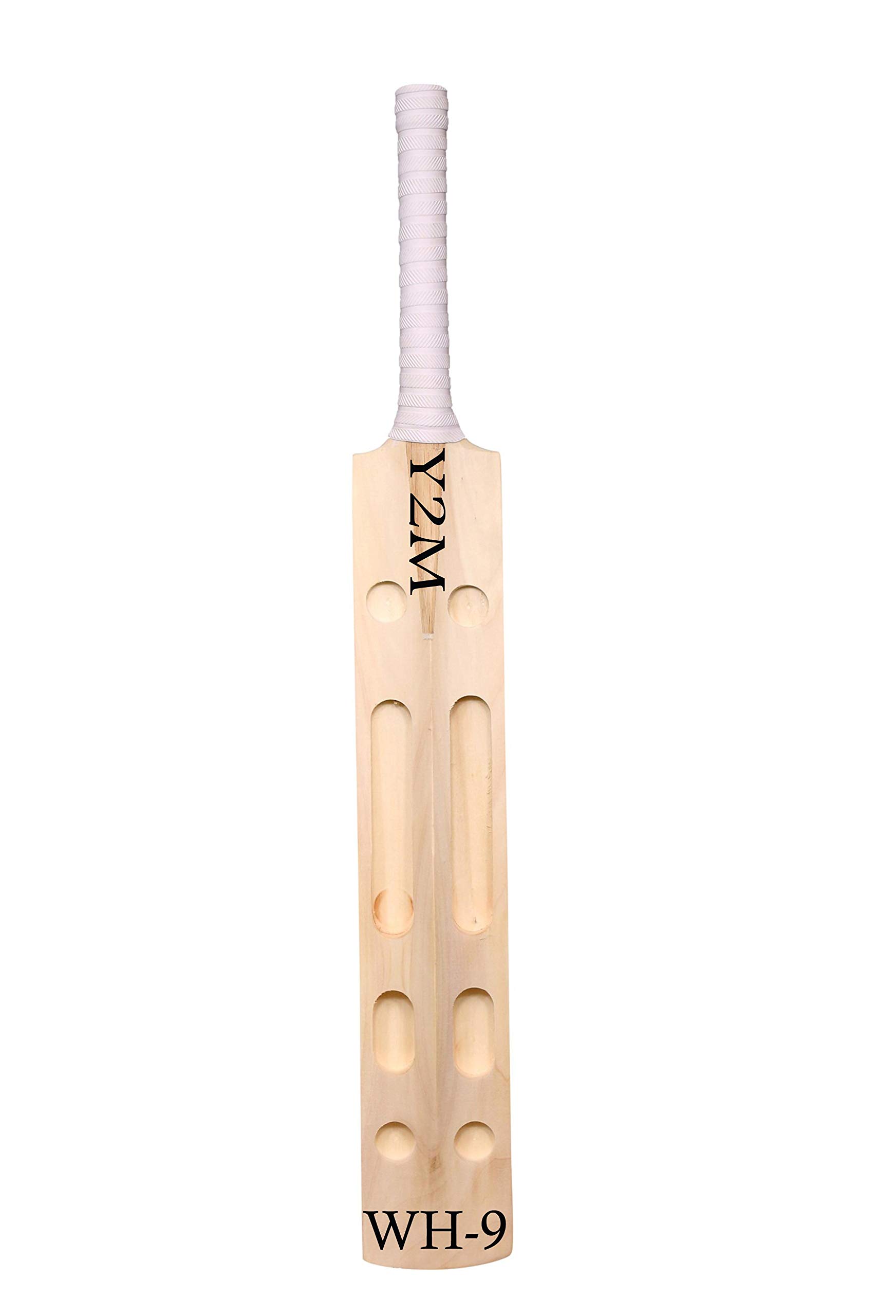 Y2M Wood Poplar Willow Scoop Design Plain Bat WH9 (900-990 g) (B08YWHM99J) Amazon Price History, Amazon Price Tracker