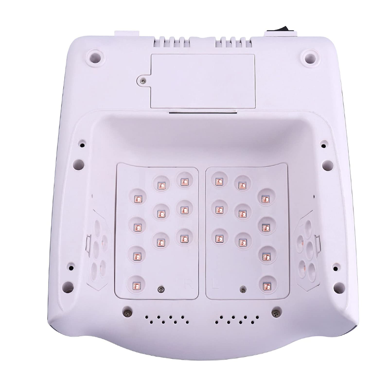60W Akumulator lampa do paznokci UV LED Suszarka do paznokci LED Photo-terapia Lampa Pedicure Manicure Lampy Bezprzewodowa LED LED