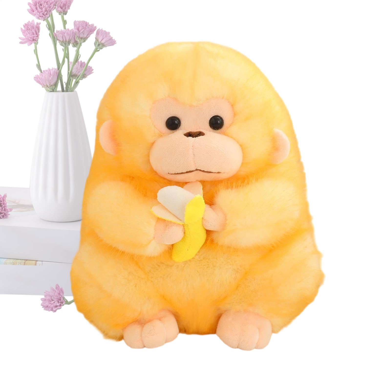 Peluche Singe 30cm pour apaiser les nuits et décorer une table de nuit - 8