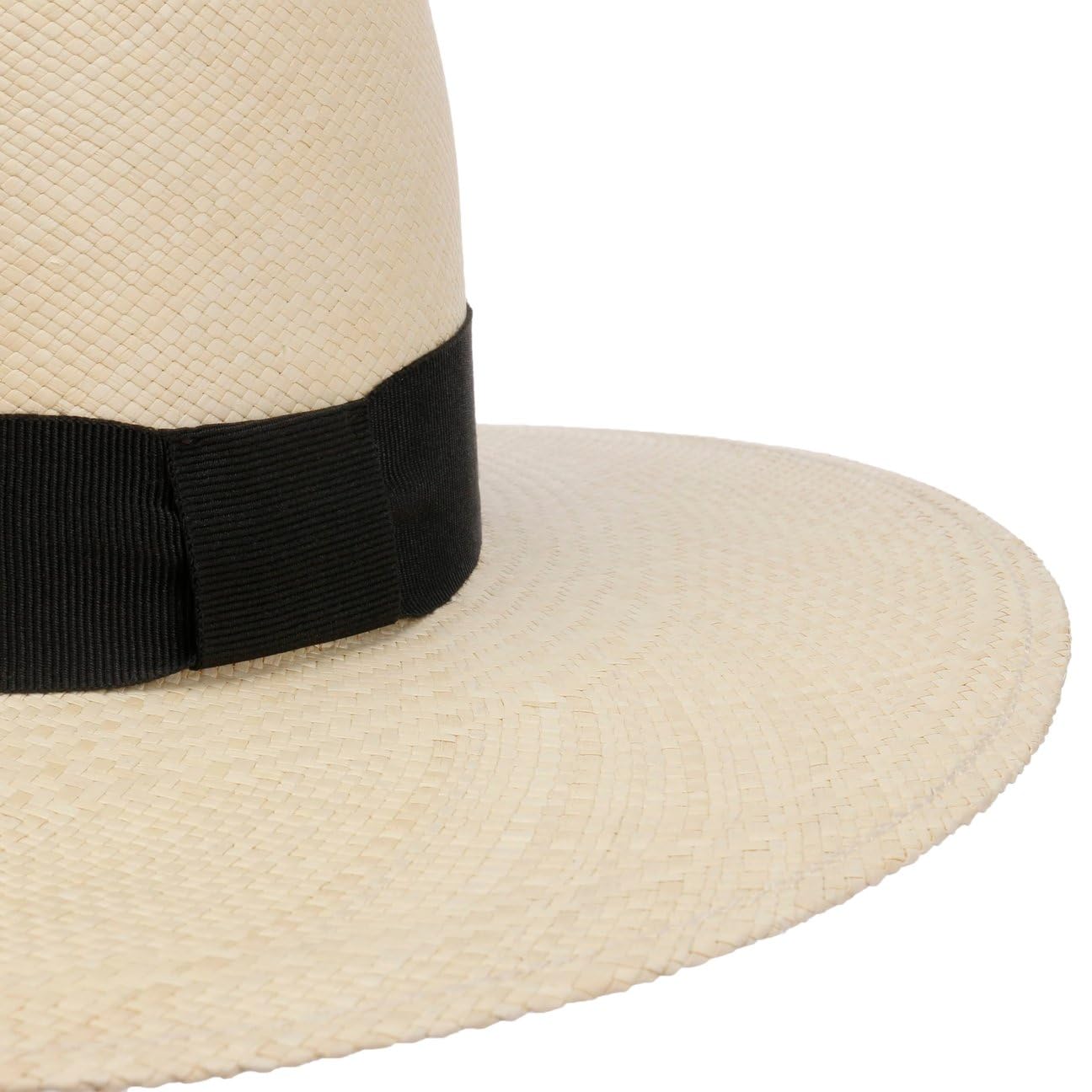 Lierys Classic Bolero Sombrero Panama Paja Proteccion UV 50 Unisex Primavera Verano