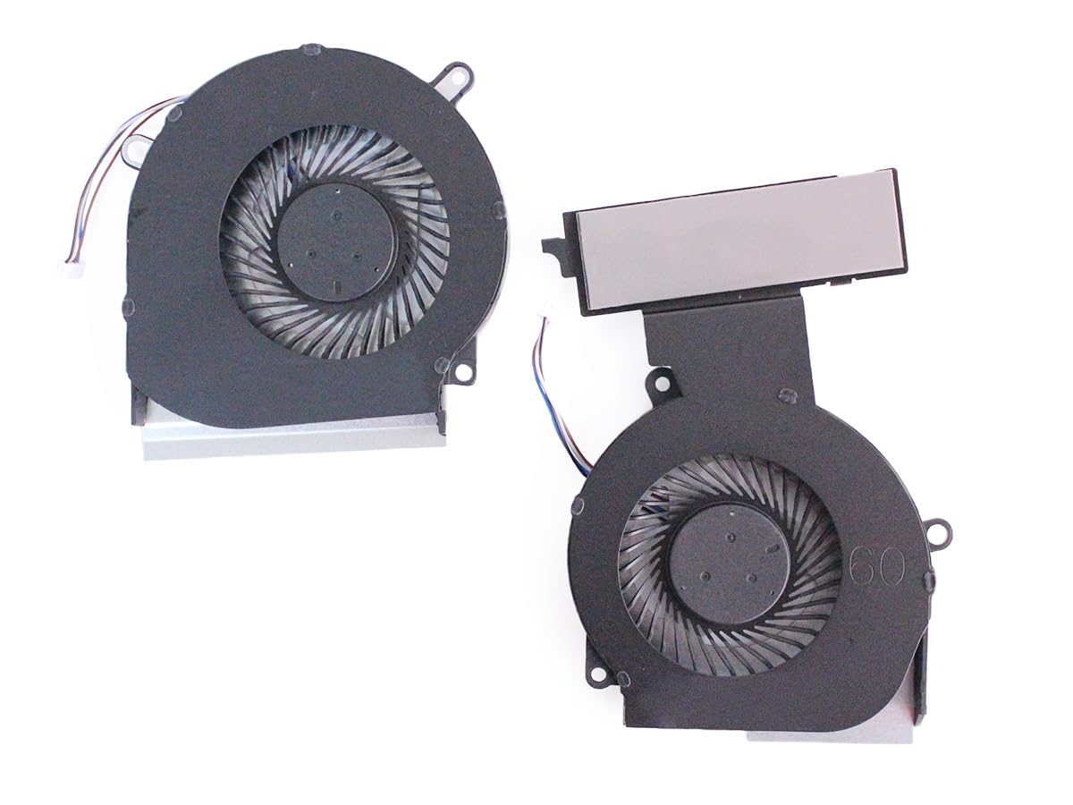 Ventilateur CPU et GPU de rechange pour ordinateur HP OMEN 15-dc