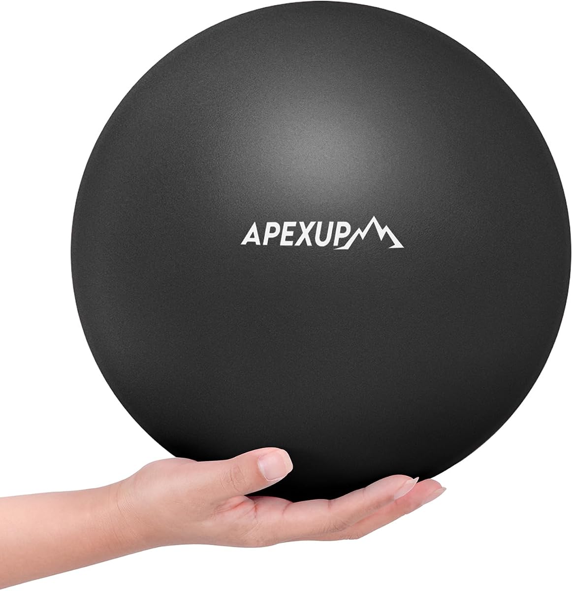 9 Inch Pilates Ball Small Exercise Ball for Yoga, Fitness, Balance, Core Workout, Physical Therapy
