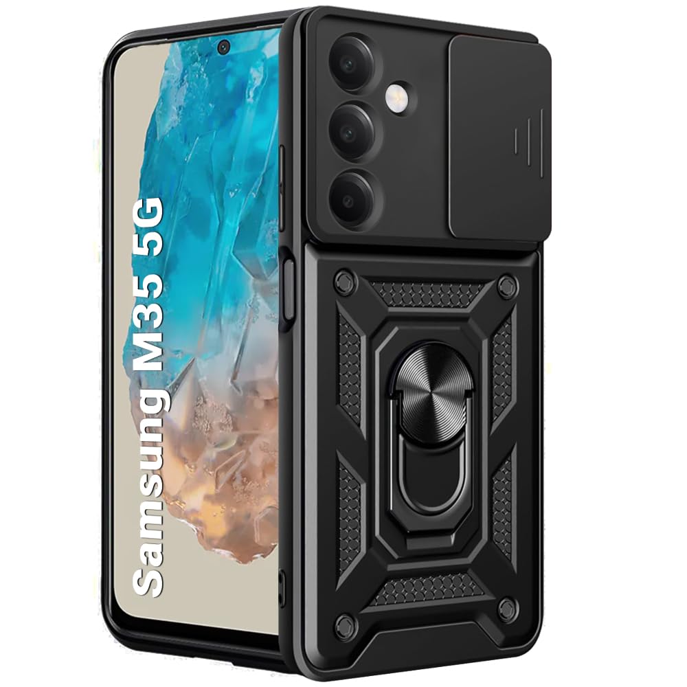 Samsung M35 5G · Black