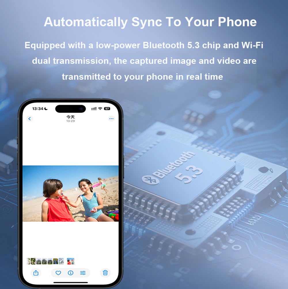 Occhiali Da Sole Intelligenti Con Intelligenza Artificiale,Con Fotocamera E Bluetooth,Sensore Indossabile,Riconoscimento Delle Immagini,Dialogo,Traduzione,Fotografia,Distanza Di 12M,Per La Guida