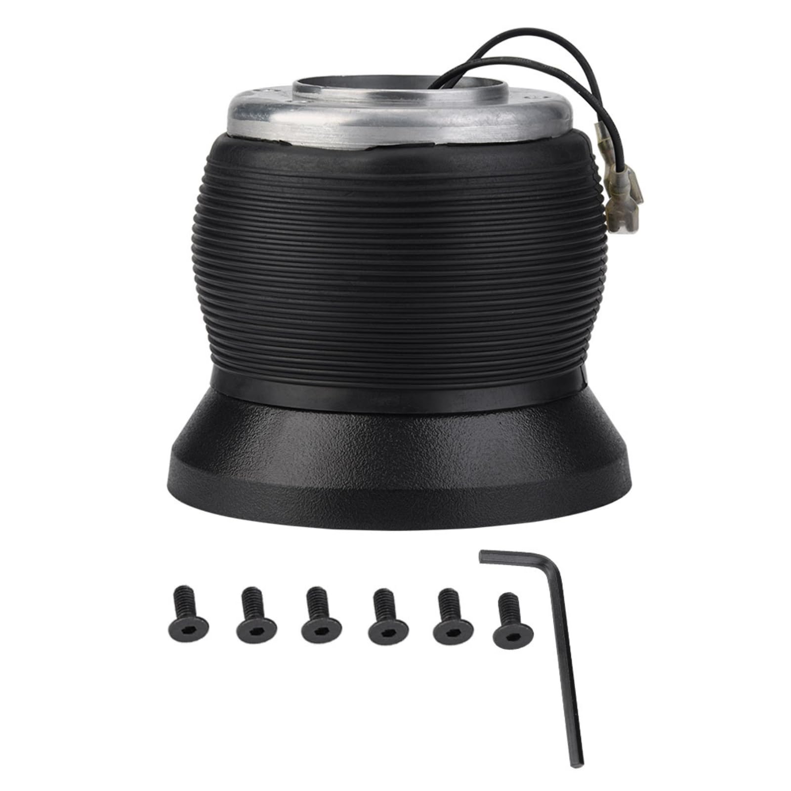 DEWIN Auto Lenkradnabe, 21mm Lenkradnabe Adapter Boss Kit für W123 W124 W126 190E