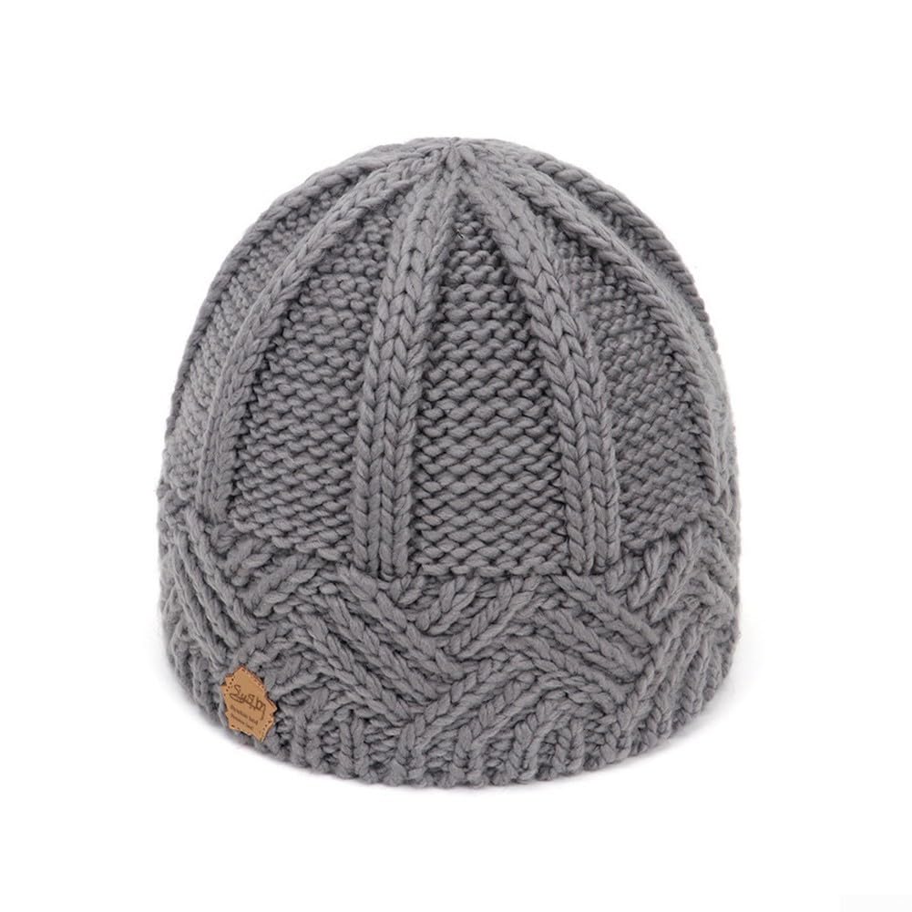 para Gorro de para Punto Grueso Unisex Cálido para Gorro de