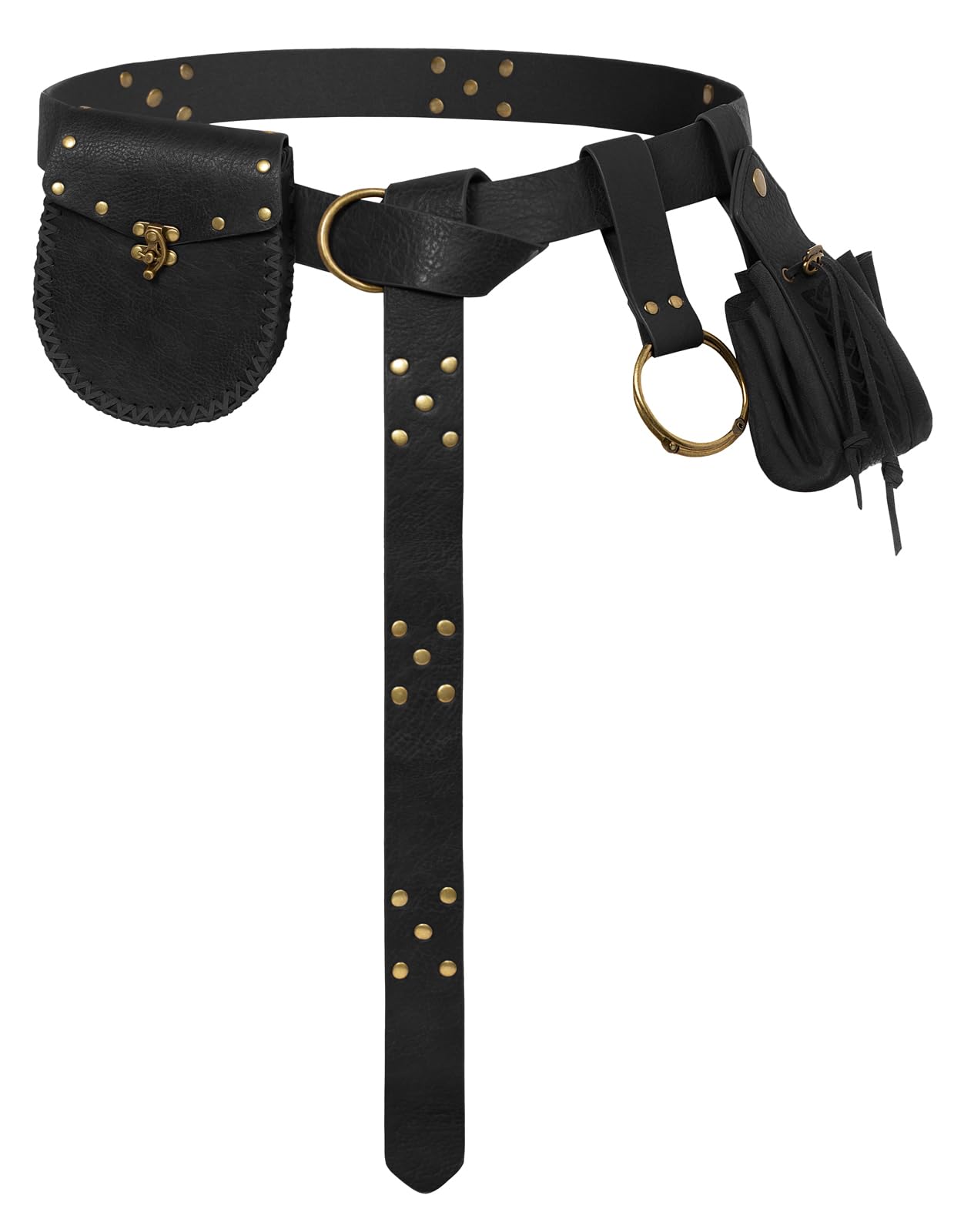 Scarlet Darkness Renaissance Belt Pouch Pirate Accessories Medieval Belt