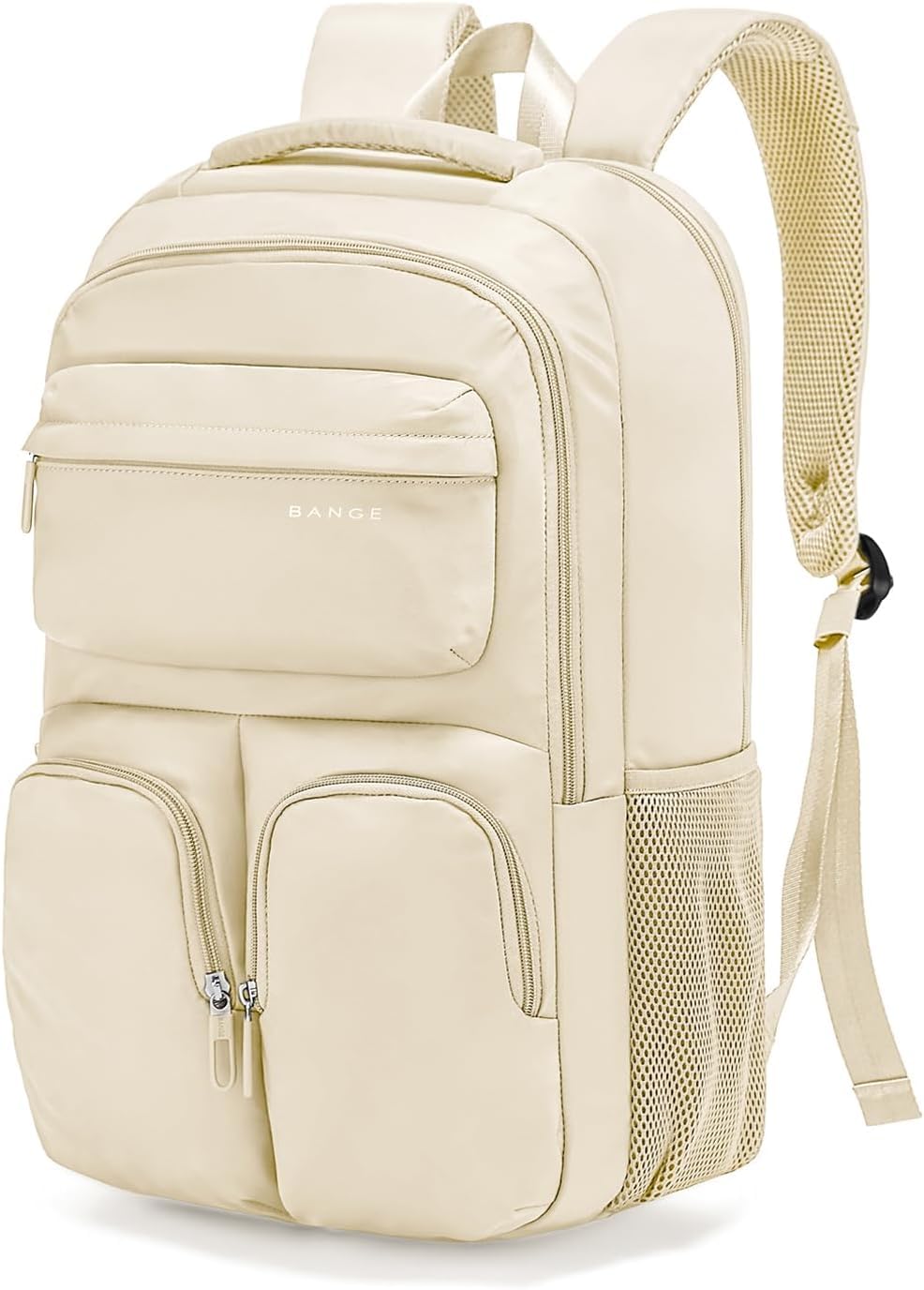 Sponsored Ad - BANGE 25L Laptop Backpack for Men & Women | 15.6 inch Anti-Theft Travel Bag Large Capacity Work & College Backpack Lightweight Durable Office Bag with Multi Pockets bottle holder