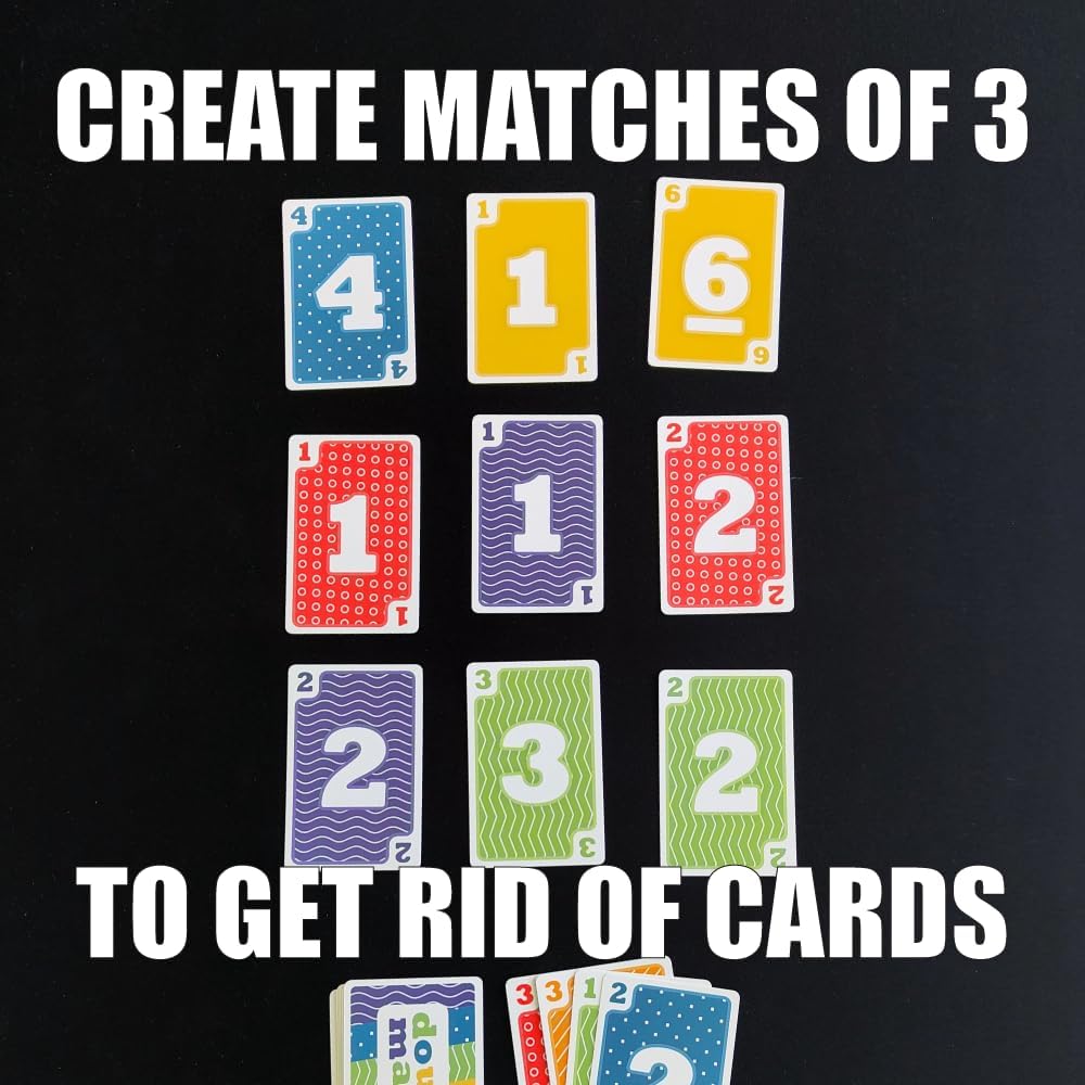 Double Match | Exciting and Fun Family Card Game | Easy to Learn and Play
