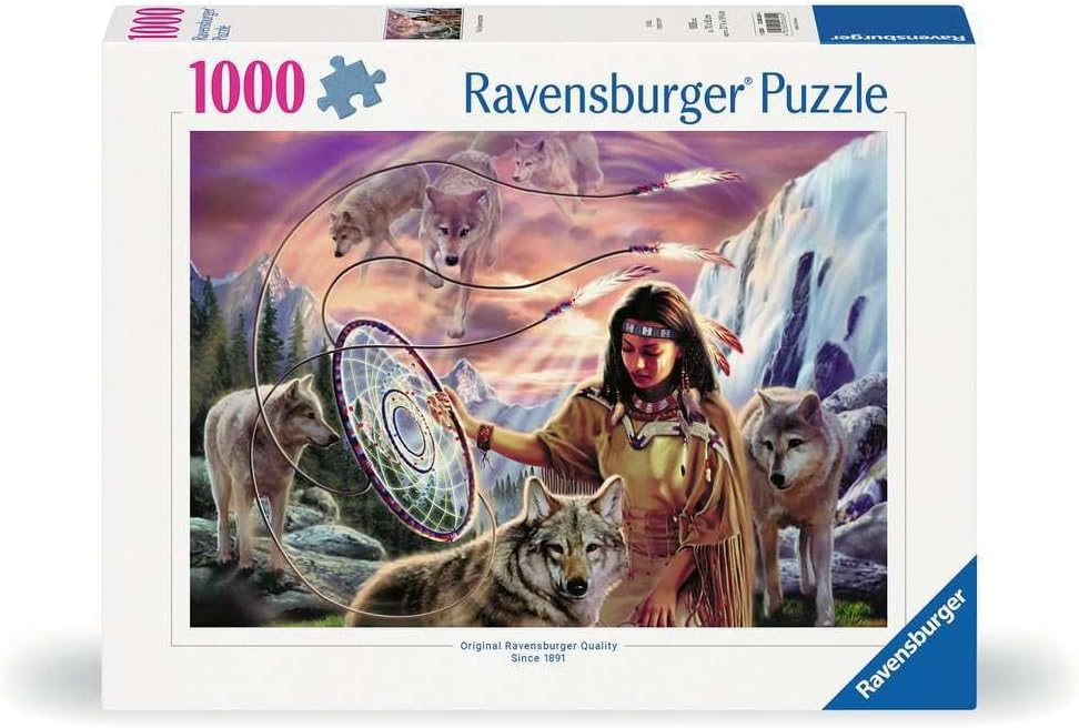 Ravensburger Dreamcatcher 1000 Piece Jigsaw Puzzles for Adults and Kids Age 12 Years Up