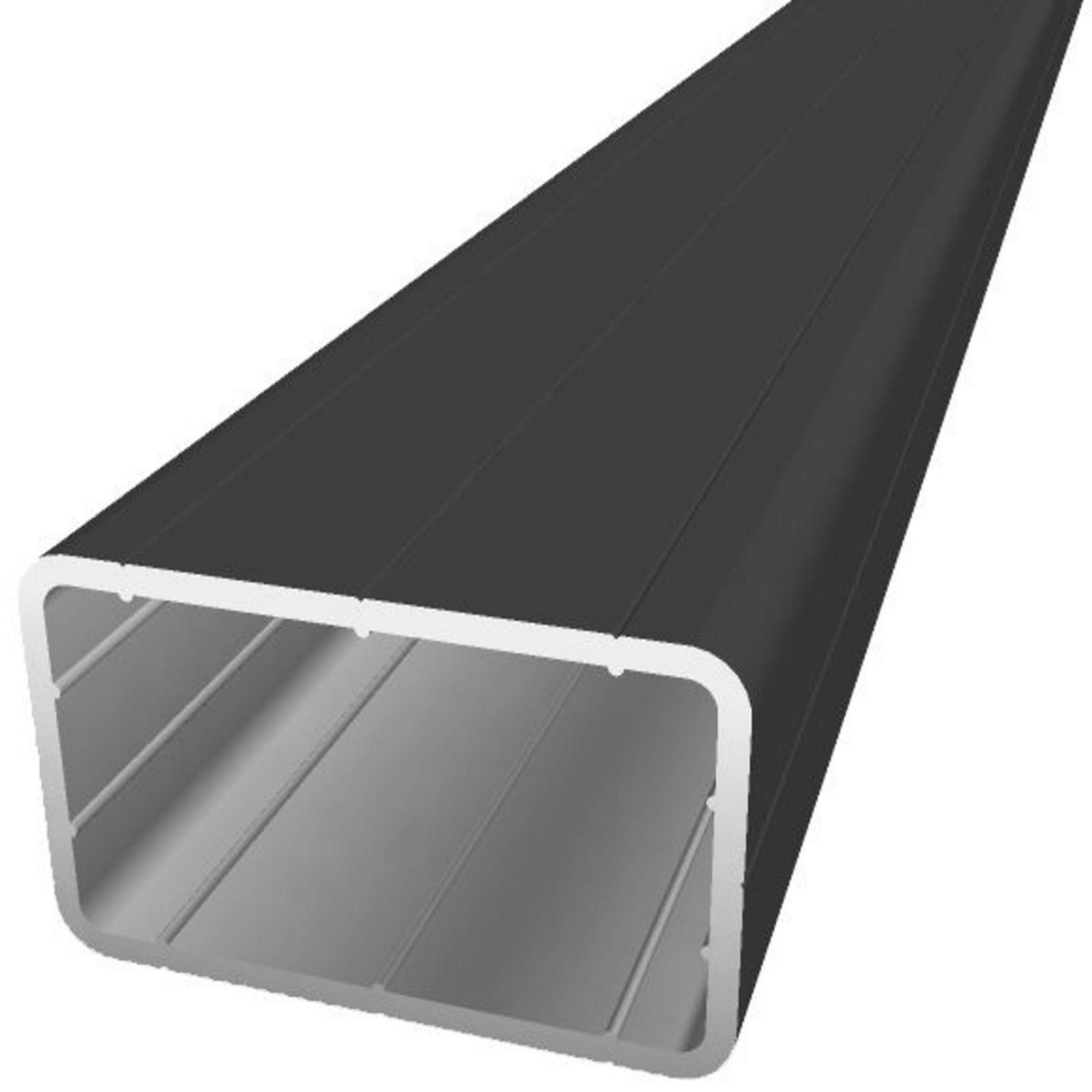 HORI WPC/BPC Terrassendielen Komplettset - Hohlkammerdiele Bali Braun - Inkl. auswählbare Unterkonstruktion & Clips - Wetterfest, pflegeleicht & rutschhemmend - Dielenlänge 4 m - Fläche 16 m²