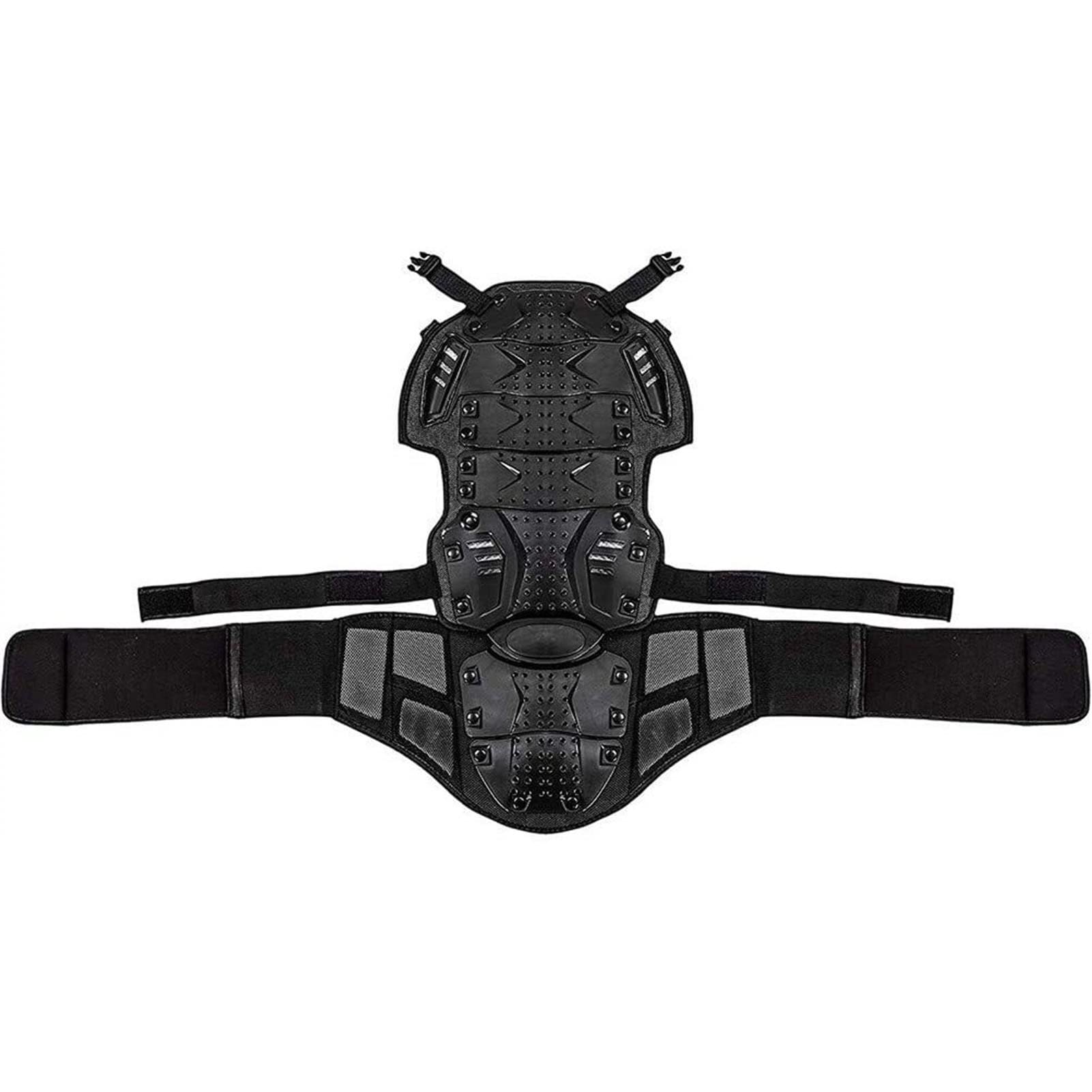 Motorcycle Armor Jacket Full Body Armor Bikerjack voor mannen of vrouwen Vestbescherming Motorcycle Gear Kid Motorjack Terug Motorfiets Scooter MTB Enduro (Color : A, Size : XL