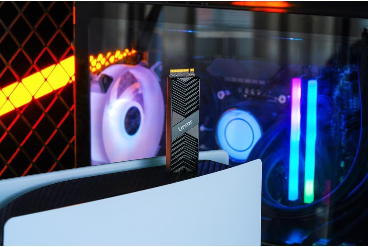 Lexar SSD NM800 PRO 2TB Testado por 7 Dias: Excelente para Gamers