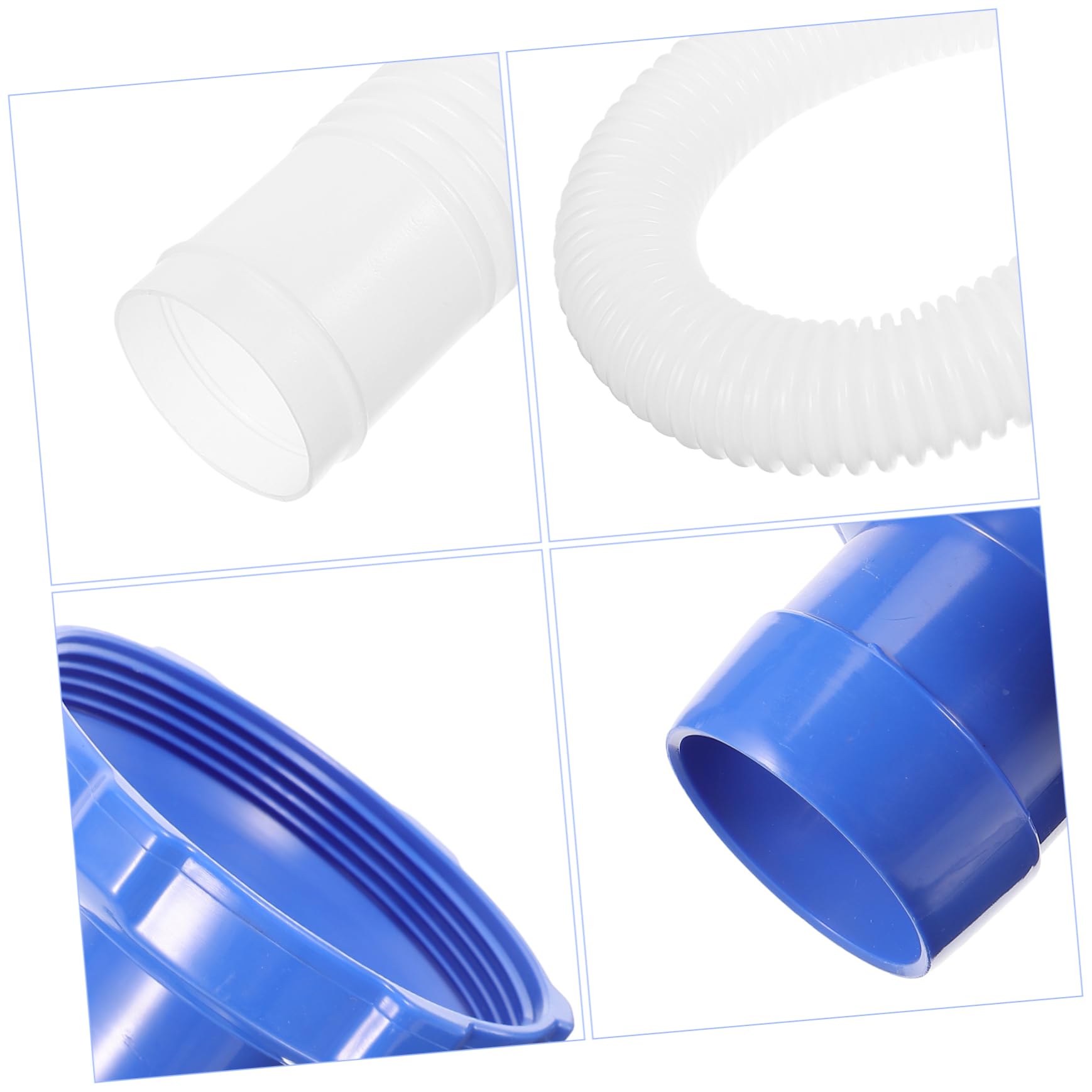 Toddmomy 2sätze Pool Ersatzschlauch Wasserdichter Pool Pumpen Schlauch Mit Adapter Für Effektive Reinigung Für Schwimmbad Zubehör Und Filterpumpen Langlebig Und Installieren
