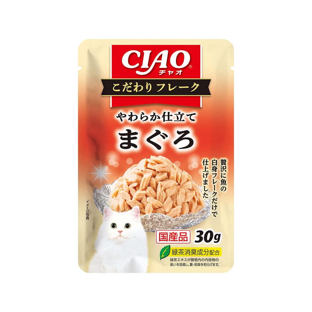 いなばCIAOパウチ+いなば　CIAO こだわりテイスト CIAO こだわり テイスト かつお ささみ・おかか入り | 商品情報