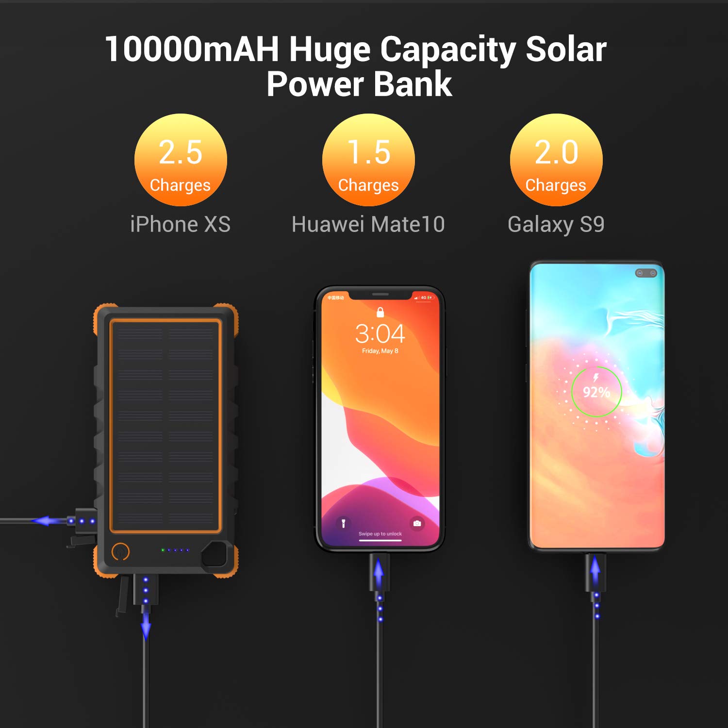 iclever portable charger