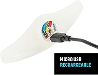 Vista 8 de Nite IZE SpokeLit - Luz de rueda para bicicleta para visibilidad y seguridad, luces LED para ruedas de bicicleta, luz de rueda de bicicleta, batería