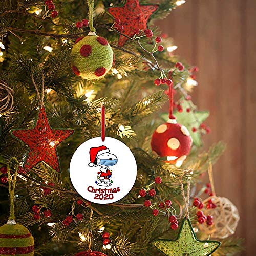 image for Coachella Set of 4 items - 2020 Christmas Ornaments for Home Decor - G